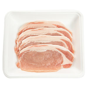 豚ロース厚切り
