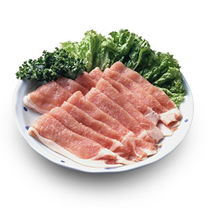 豚ロース薄切り