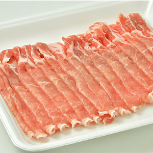 豚ロースしゃぶしゃぶ用