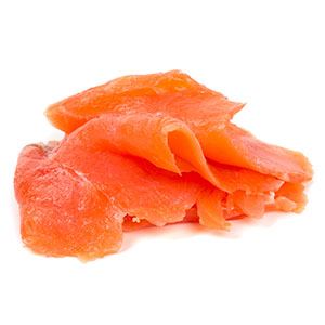 スモークサーモン