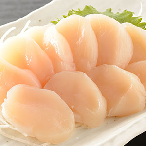 ほたて（刺身）