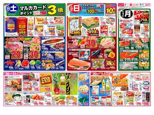 本日の特売情報のチラシ画像