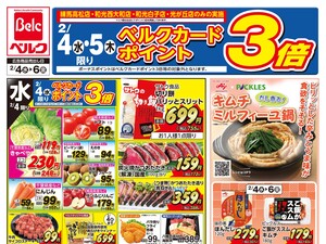 2/4号のチラシ画像