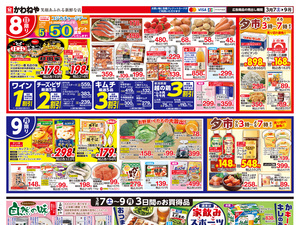 3月7日裏のチラシ画像