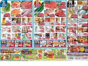 0620号父の日のチラシ画像