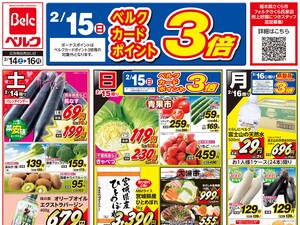 2/14号のチラシ画像