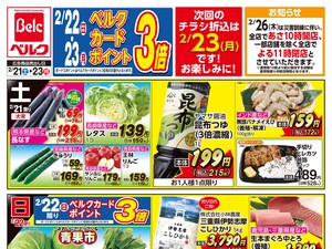 2/21号のチラシ画像