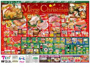 本日の特売情報のチラシ画像