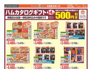 0701-0703 Web  GIFTのチラシ画像