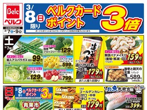 3/7号のチラシ画像