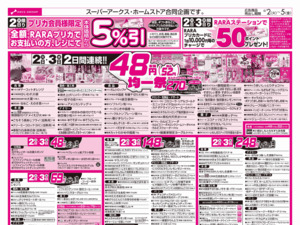6/2-5 ４８円均一祭/青果の日のチラシ画像