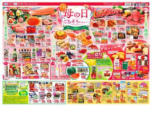 本日の特売情報のチラシ画像