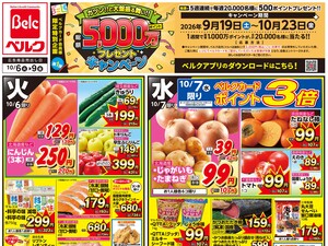 10/6号のチラシ画像