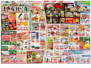 本日の特売情報のチラシ画像