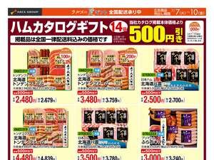 0707-0710 Web GIFTのチラシ画像