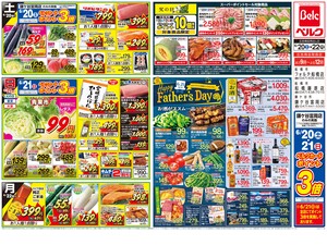 6/20号のチラシ画像