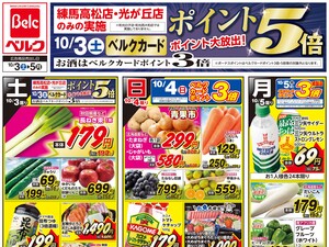 10/3号のチラシ画像