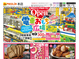 チラシのご案内のチラシ画像