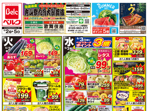 6/2号のチラシ画像