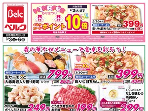 3/3号のチラシ画像