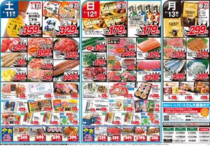 0411号さえきの洋食レストランのチラシ画像