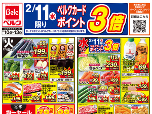 2/10号のチラシ画像