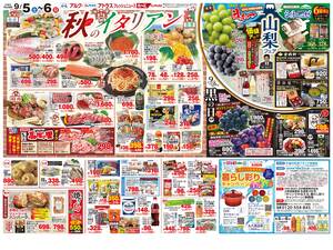 本日の特売情報のチラシ画像
