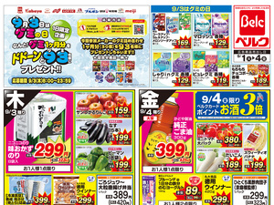 9/1号のチラシ画像
