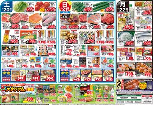 0620号父の日のチラシ画像