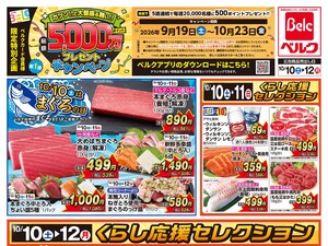 10/10号のチラシ画像