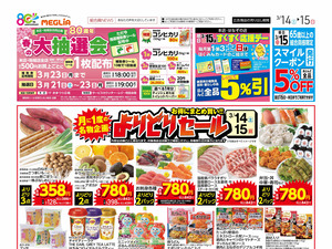 チラシのご案内のチラシ画像