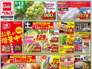 9/12号のチラシ画像