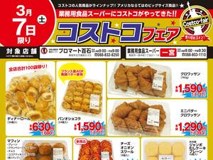 業務３月７日号（コストコフェア）のチラシ画像