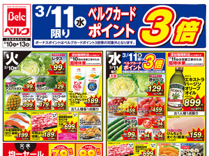 3/10号のチラシ画像