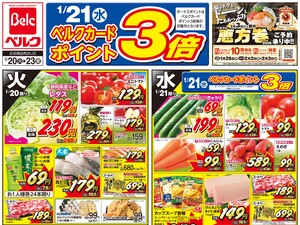 1/20号のチラシ画像