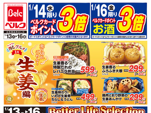 1/13号のチラシ画像