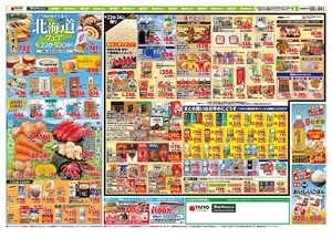 お買い得チラシ8月22日~8月24日のチラシ画像