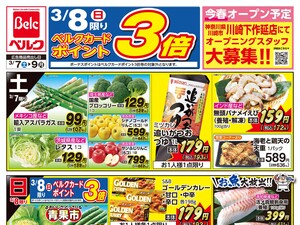 3/7号のチラシ画像