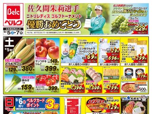 9/5号のチラシ画像