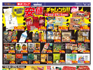 2/24㊋～2/27㊎のチラシ画像