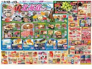 本日の特売情報のチラシ画像