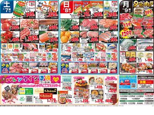 0207号さえきのおすすめイタリアンのチラシ画像