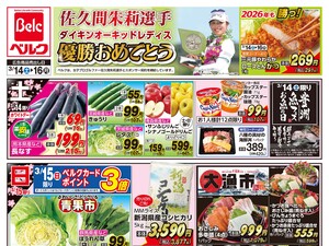 3/14号のチラシ画像