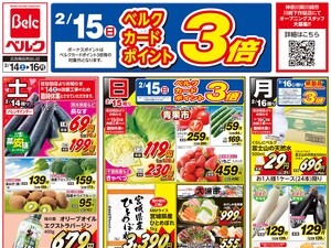 2/14号のチラシ画像