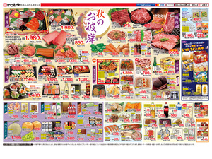 ９月２２日裏のチラシ画像