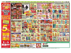 お買い得チラシ4月28日~4月30日のチラシ画像