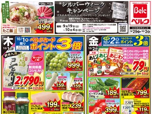 9/29号のチラシ画像