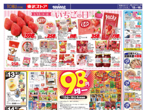 1/13㊋~1/16㊎のチラシ画像