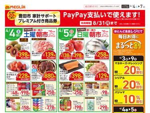 チラシのご案内のチラシ画像