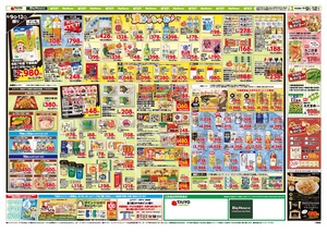 お買い得チラシ6月9日~6月12日のチラシ画像